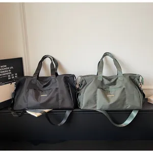 Grote nylon reistas sport fitness yoga schoudertas en handtas voor dames en heren