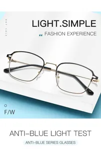 Vintage half-frame metal optical glasses detail shot, lightweight browline design.