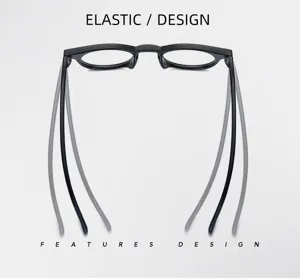 Blaulichtfilter runde Brille Detail zeigt flexible Bügel und Vintage Fassung Design.