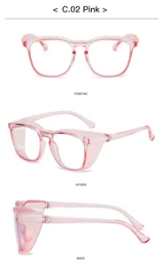 Roze blauwlichtfilter stofdichte beschermende bril winddicht anti-nevel bril