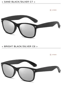 Men women classic polarized sunglasses UV400 driving sun glasses retro eyewear