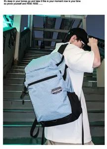 Grand sac a dos a grille de grande capacite sport plein air voyage loisir tendance