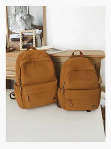 Sac a dos style college couleur bonbon grand et petit sac d'ecole de loisirs pour femmes