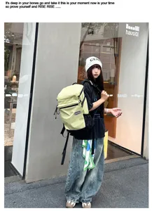 Mode de plein air alpinism sport fitness grande capacité sac à dos de voyage polyvalent