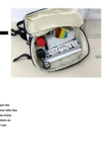 Sac à dos de voyage étanche de grande capacité sac de sport tendance et polyvalent