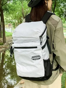 Sac à dos de voyage en plein air de grande capacité élégant sac à dos pour sport et randonnée
