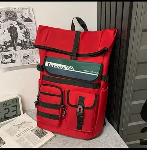 Sac à dos de voyage grande capacité pour hommes sports en plein air sac d'école étudiant