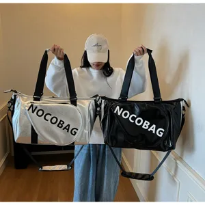 Grande borsa da viaggio sportiva per badminton, borsa a tracolla casual per fitness.