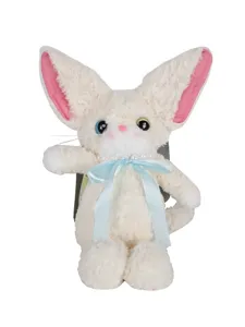 Süßer Plüsch Tier Rucksack mit großen Ohren, weiche Kuscheltier Tasche für Mädchen und Kinder.