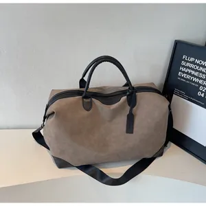 Borsa da viaggio portatile grande capacita borsa a mano casual per brevi viaggi bagaglio