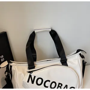Badminton fitness sport casual esterno spalla tracolla borsa da viaggio vista dettagliata