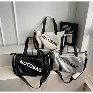 Borsa da viaggio sportiva per badminton impermeabile borsa a tracolla fitness multifunzione