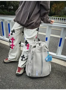 Grand sac à dos de voyage de loisir de mode en plein air pour femmes et étudiants
