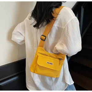 Freizeit Multi-Taschen Umhaengetasche fuer Damen taegliches Pendeln und Reisen.