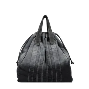 Sac a dos en toile denimlave vintage style decontracté multifonction voyage grande capacite.
