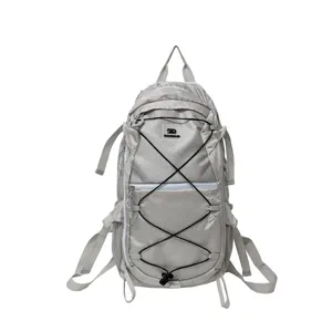 Outdoor Kordelzug Rucksack große Kapazität leicht Wandern Reisen Sport Freizeit Tagesrucksack