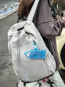 Sac à Dos de Voyage Fitness Extérieur à Grande Capacité à la Mode Cartable Étudiant Nylon Unisexe Sac à Dos Décontracté