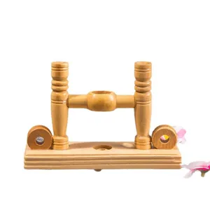 Supporto per ventaglio in legno base di supporto per ventagli orientali decorazione casa