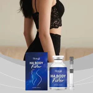 Body Care Ampoule Essence Set Hyaluronic Acid Firming Moisturizing Liquid With Syringe Tool For Women