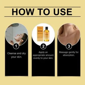 OceAura Mango Shea Butter Body Oil nourishes and moisturizes skin with a non-sticky feel.
