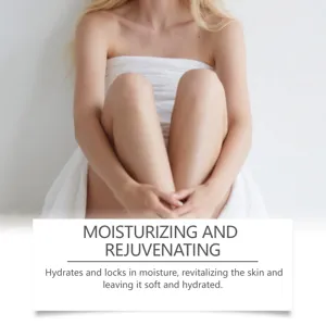 Moisturizing body soap detail view, gentle hydrating and nourishing skin care daily use.