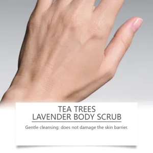 Apoplytiko somatos tea tree levanta apali katharisi kai peripoisi gia apali epidermida