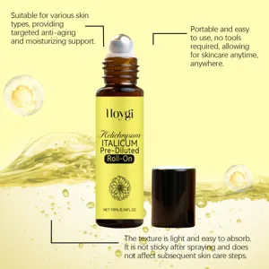 Aceite esencial roll-on de helicriso Hoygi, cuidado de la piel nutritivo hidratante.