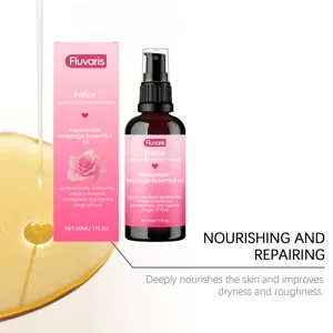Fluvaris Körper-Massageöl für intensive Pflege, Entspannung und Hautreparatur 30ml