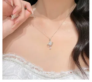 Collar gargantilla de plata de ley con estrella y luna, colgante planeta, joya fina.