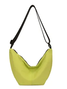 Bolso bandolera dumpling de gran capacidad para el trabajo diario y uso casual y viajes.