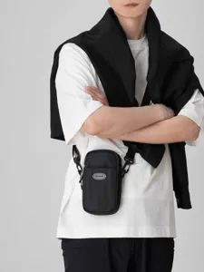 Μοντέρνα τσάντα χιαστί κινητού casual μινιμαλιστική τσάντα ώμου για ταξίδια και καθημερινά.