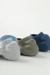 Herren Kurzsocken Detailansicht, atmungsaktives Baumwollmaterial für bequemen täglichen Sitz.