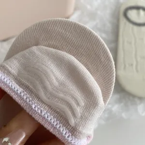 Women summer thin boat socks breathable anti slip invisible socks shallow mouth cotton socks