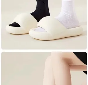 Comfortable breathable women socks detail showing soft fabric texture and daily wear match style.