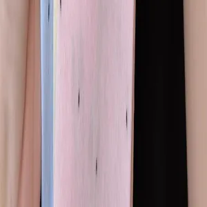 Colorful vertical pleated fabric detail showcasing elegant texture and minimalist design style.