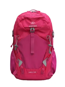 Funktionaler Nylon Wanderrucksack, grosse Kapazitaet Bergsteigen Reise Schultertasche.
