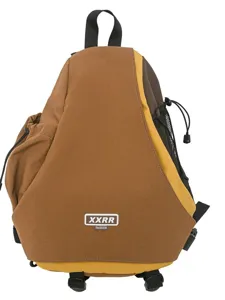 Zaino monospalla streetwear casual, borsa a tracolla unisex a goccia dallo stile trendy.
