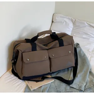 Große Kapazität Herren Reise Duffle Bag, leichte Outdoor Sport Fitness Schultergepäck Tasche.
