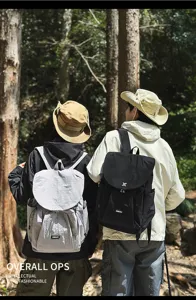 Sac a dos de loisirs de grande capacite en plein air elegante impermeable voyage sac