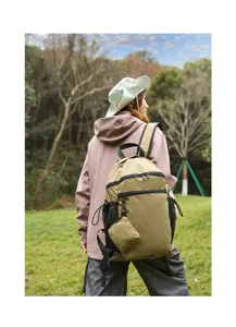 Sac à dos à carreaux outdoor décontracté grande capacité voyage pour femmes stylé chic