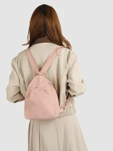 Minimalistische Nylon Brusttasche Für Damen Herren Leichtgewichtige Wasserfeste Umhängetasche Reisen Freizeit Einfarbig Crossbody Bag