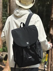 Grand sac à dos de randonnée en plein air pour voyage, léger et de grande capacité.