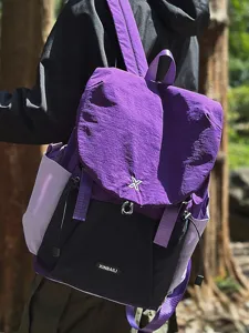 Sac à dos de voyage de fitness de yoga de grande capacité coloré et léger tendance