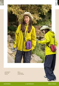 Detailed view of the stylish checkered mini crossbody bag for outdoor commuting and travel.