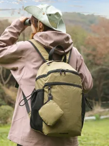 Sac à dos de plein air grand format style Harajuku japonais pour femme voyage et loisir.
