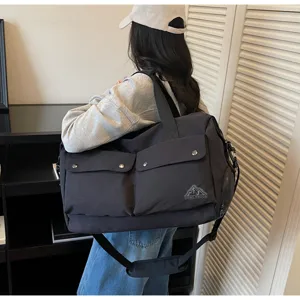 Große Reisetasche für Herren, leichte Outdoor Sport Fitness Umhängetasche Tragetasche