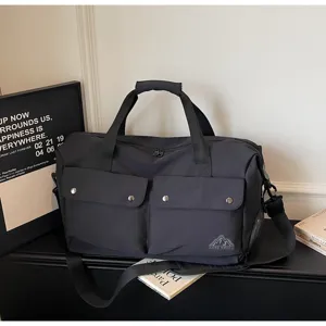 Grosse Kapazitat Reise Duffle Bag fur Herren, leichte Fitness Sport Umhangetagetasche.