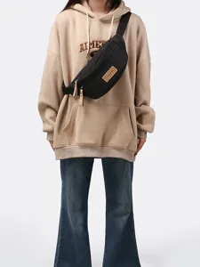 Neutraler taktischer Mode Brustbeutel und Freizeitsport Gürteltasche für den täglichen Weg.