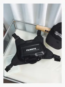 Taktische Brusttasche Multifunktional Streetwear Hip Hop Weste Tasche für Outdoor