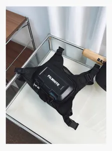 Multifunktionale taktische Weste Brusttasche, strapazierfähige Outdoor Sporttasche.